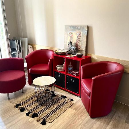La Terrasse Du Colombier Apartment ลิมอจส์ ภายนอก รูปภาพ